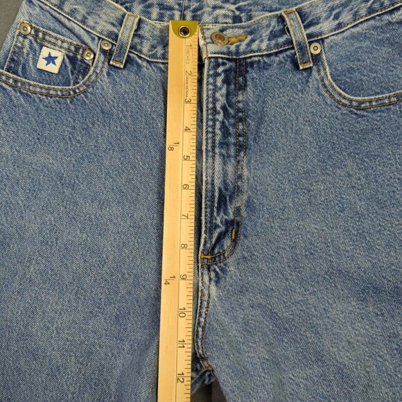 Rockies Vintage Jeans Women's 30 Fits 26x26 (Hemmed) Blue Slim Denim Western - Picture 7 of 12